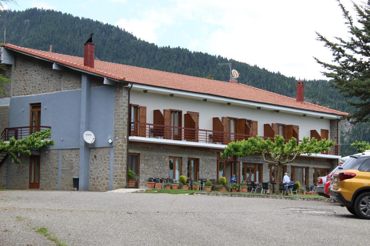 Elatou Hotel Ano Khora Bagian luar foto