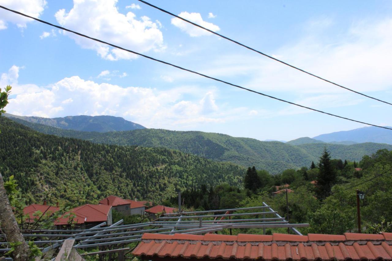 Elatou Hotel Ano Khora Bagian luar foto