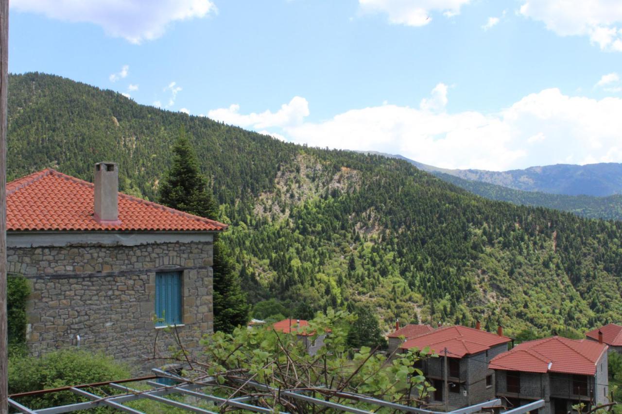 Elatou Hotel Ano Khora Bagian luar foto