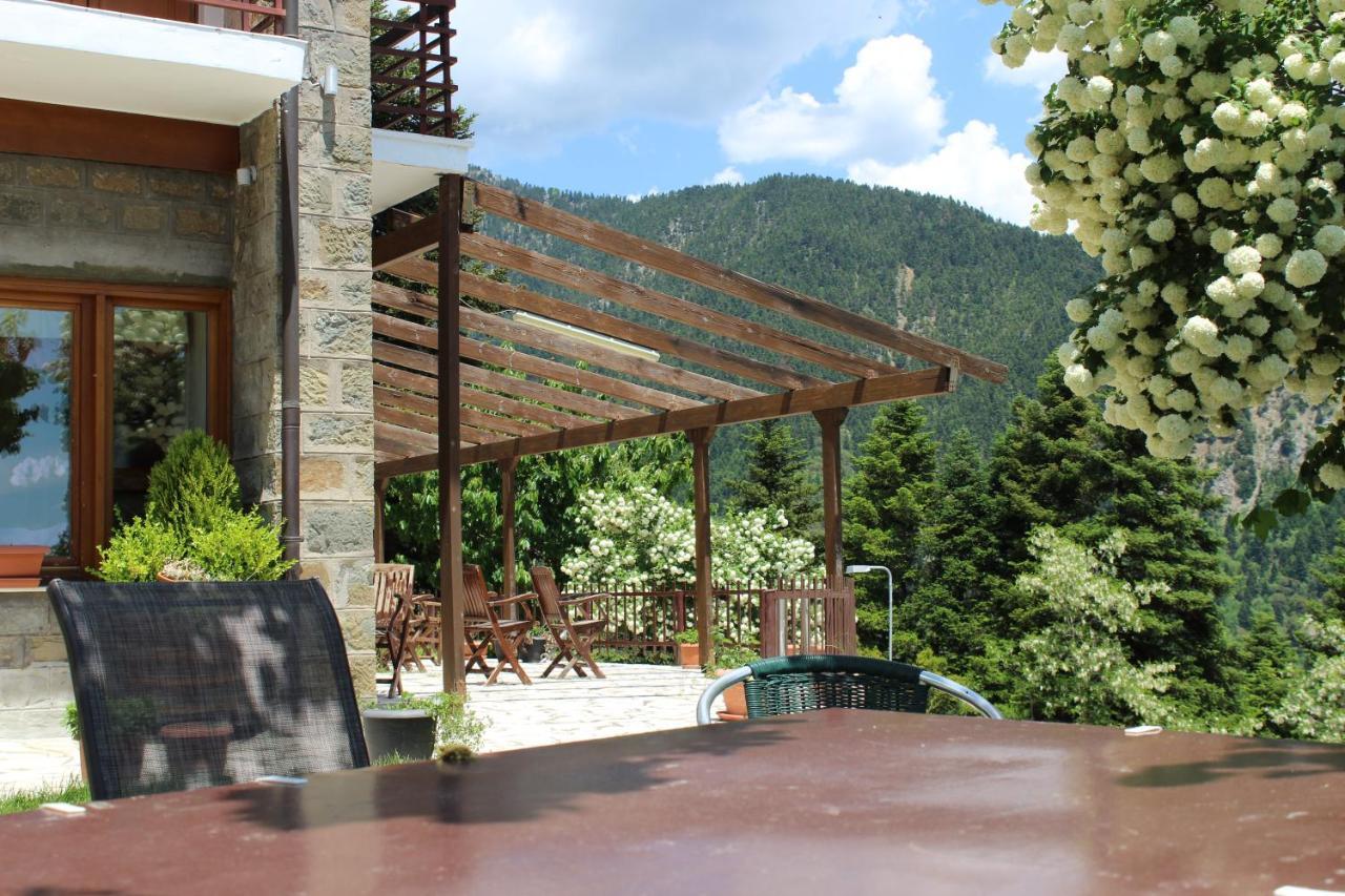 Elatou Hotel Ano Khora Bagian luar foto