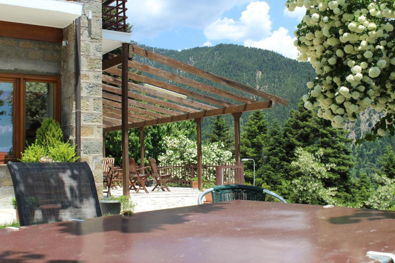 Elatou Hotel Ano Khora Bagian luar foto