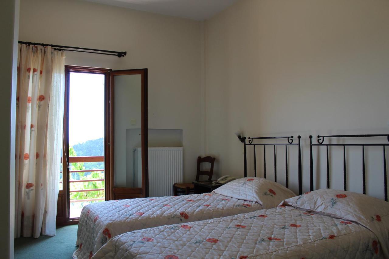 Elatou Hotel Ano Khora Bagian luar foto