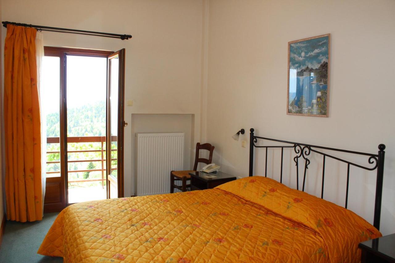 Elatou Hotel Ano Khora Bagian luar foto