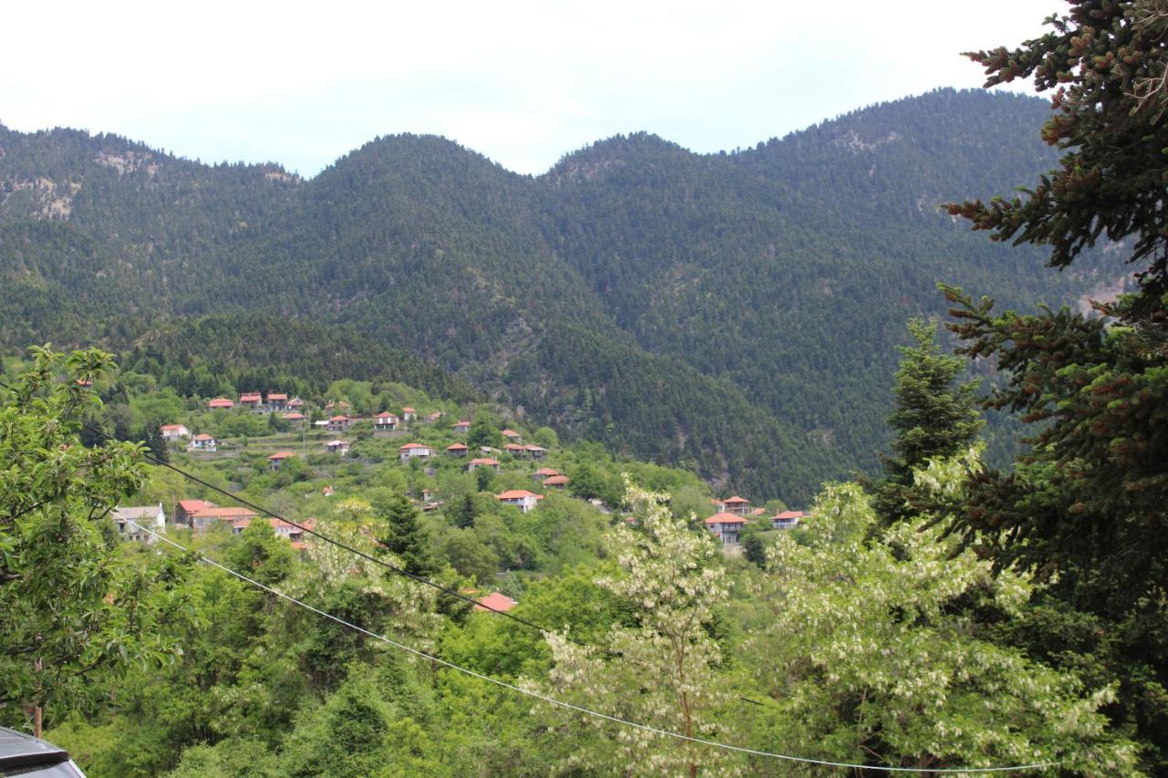 Elatou Hotel Ano Khora Bagian luar foto