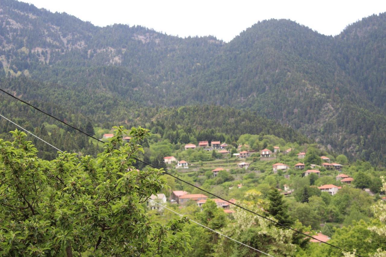 Elatou Hotel Ano Khora Bagian luar foto
