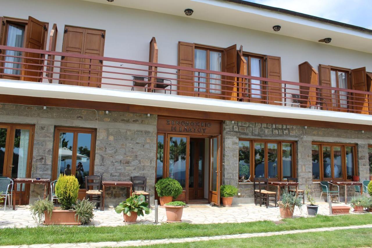 Elatou Hotel Ano Khora Bagian luar foto