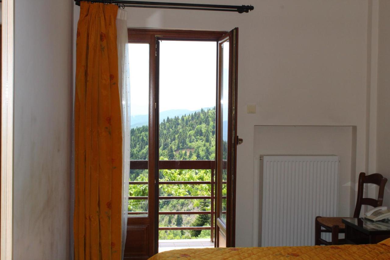 Elatou Hotel Ano Khora Bagian luar foto
