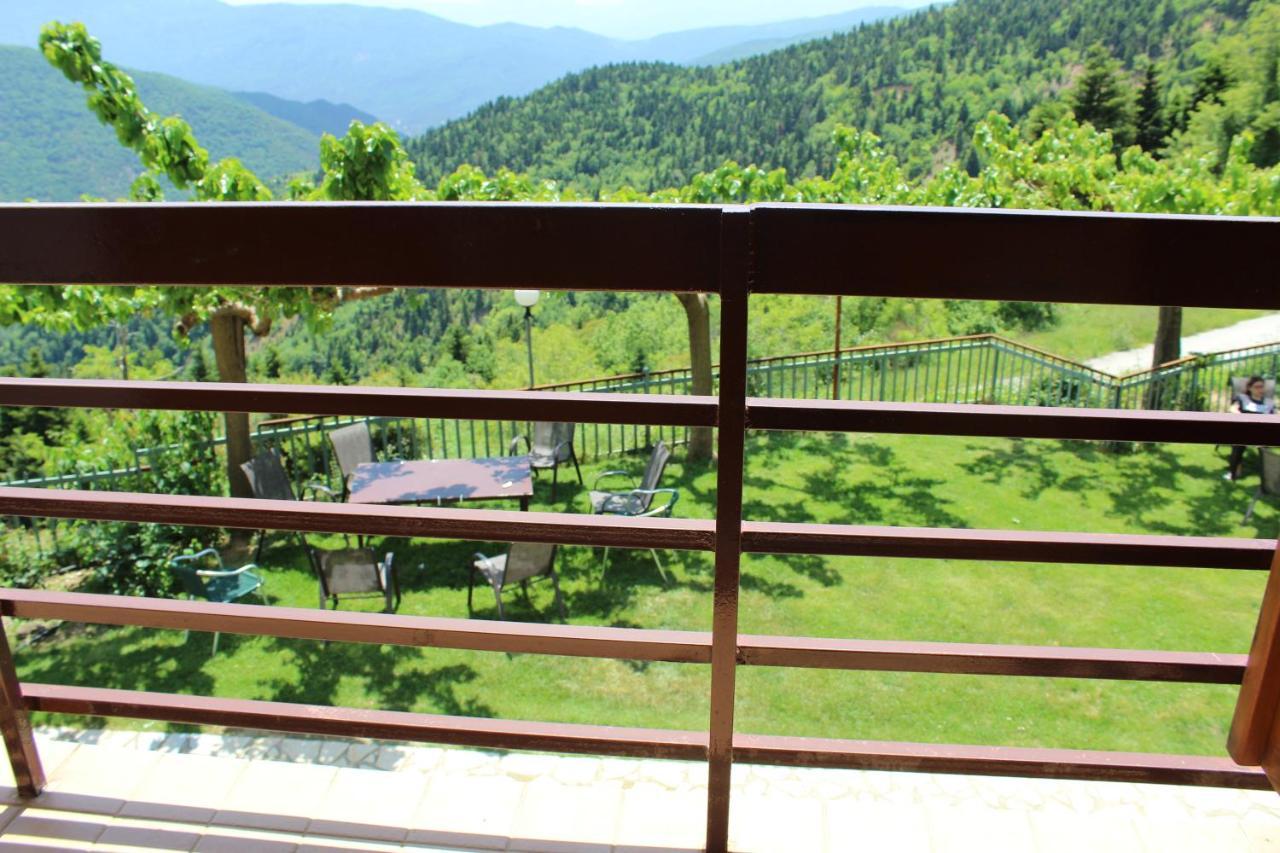 Elatou Hotel Ano Khora Bagian luar foto