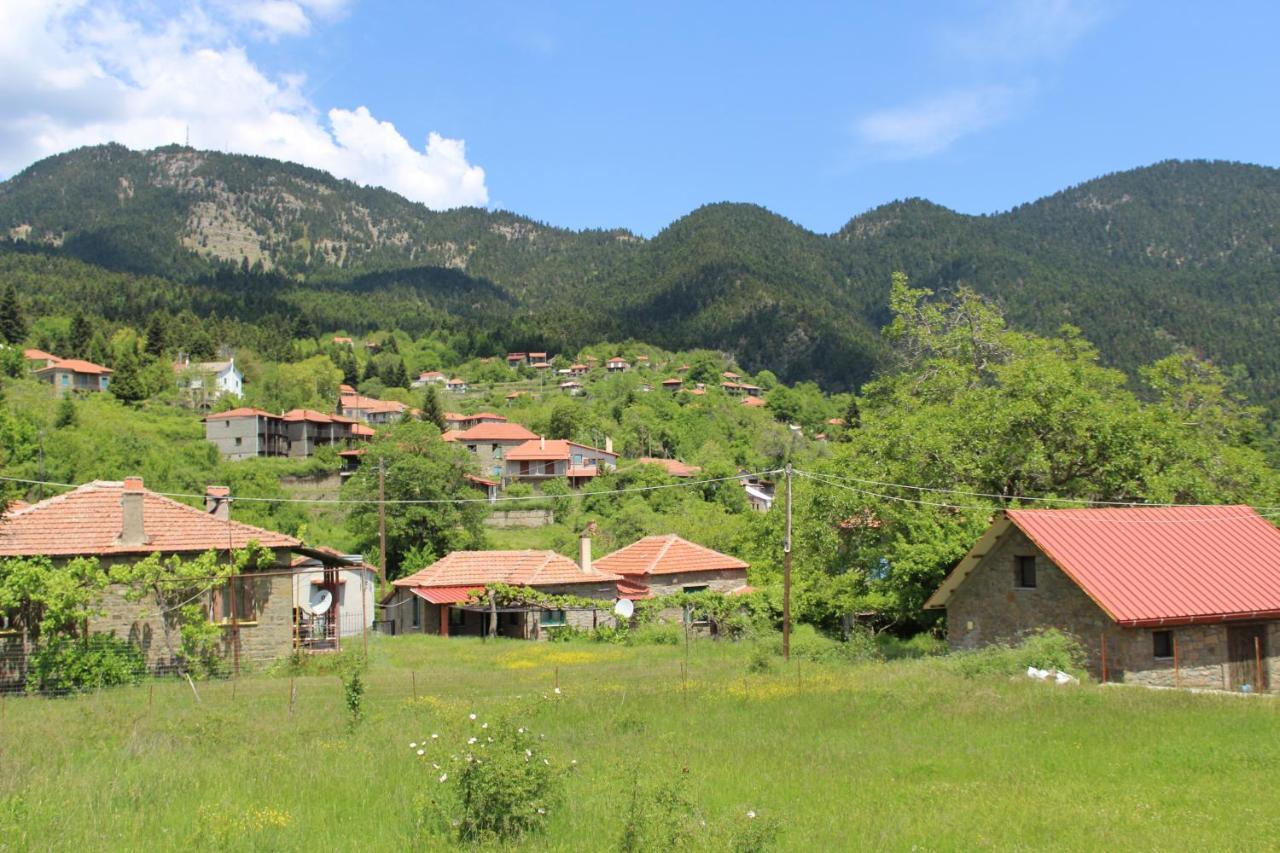 Elatou Hotel Ano Khora Bagian luar foto