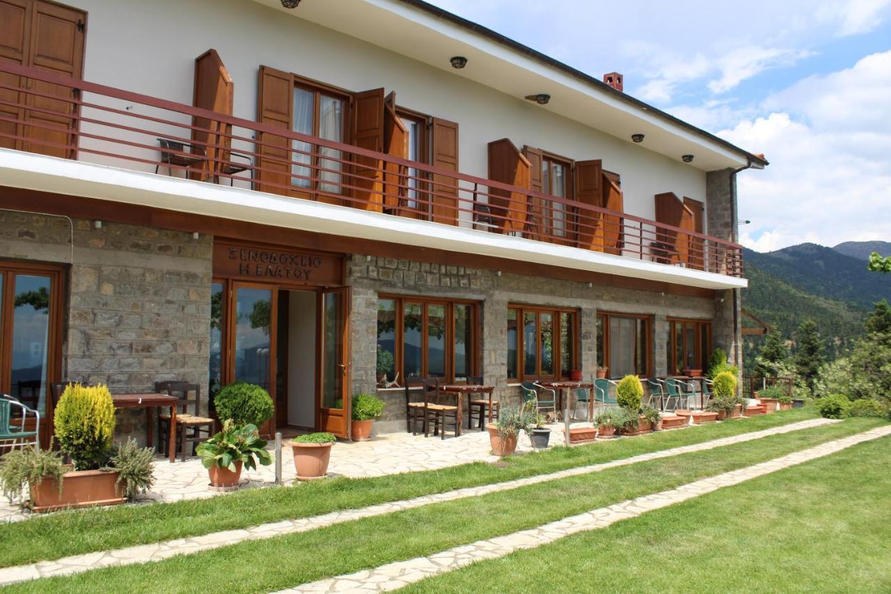 Elatou Hotel Ano Khora Bagian luar foto