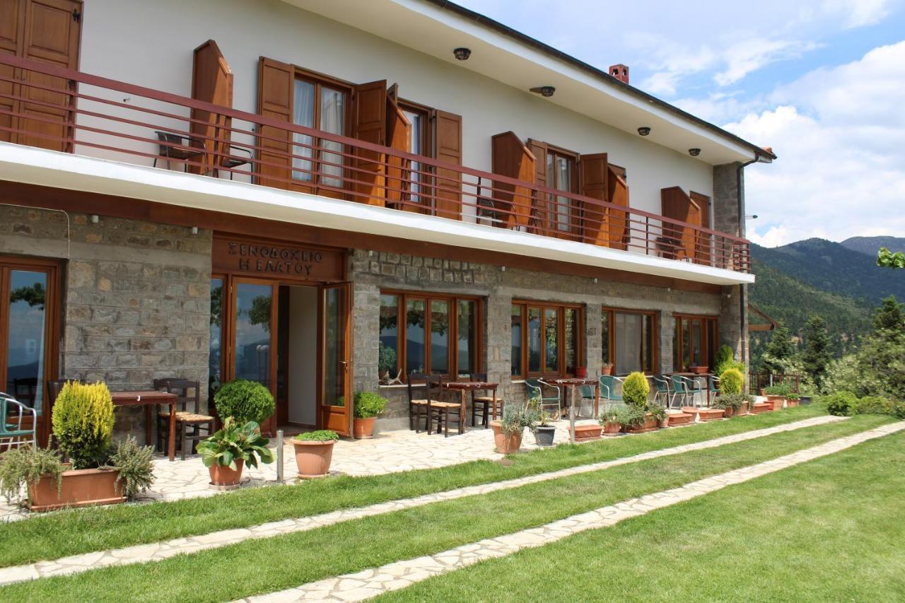 Elatou Hotel Ano Khora Bagian luar foto