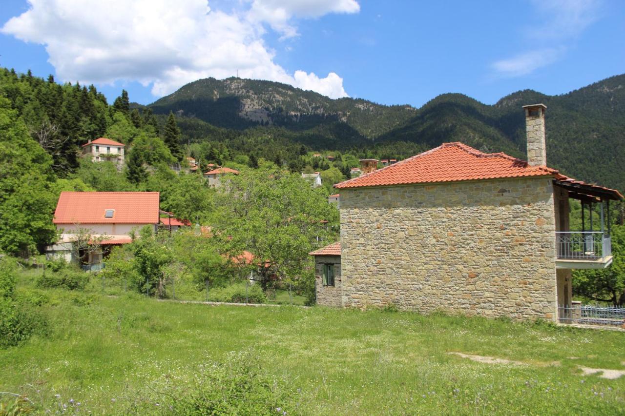 Elatou Hotel Ano Khora Bagian luar foto