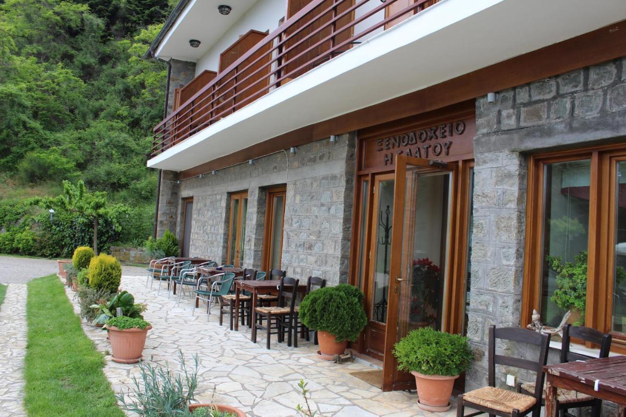 Elatou Hotel Ano Khora Bagian luar foto