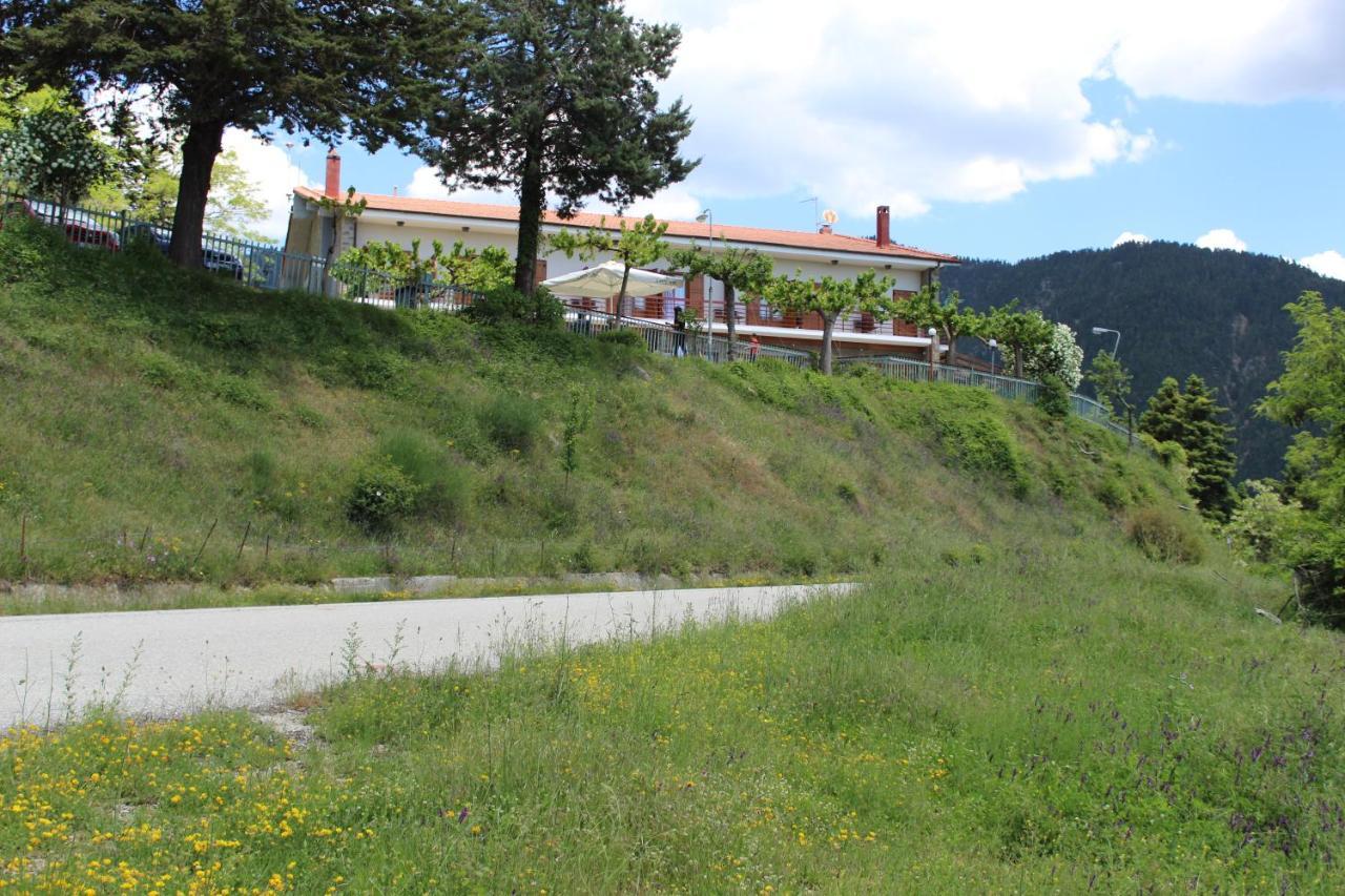 Elatou Hotel Ano Khora Bagian luar foto