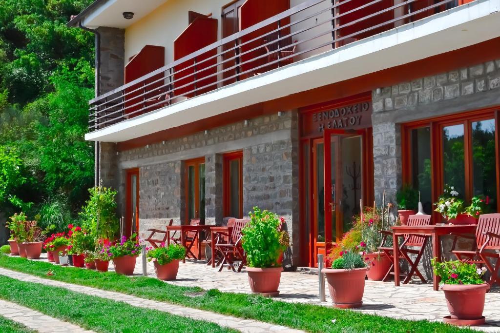 Elatou Hotel Ano Khora Bagian luar foto