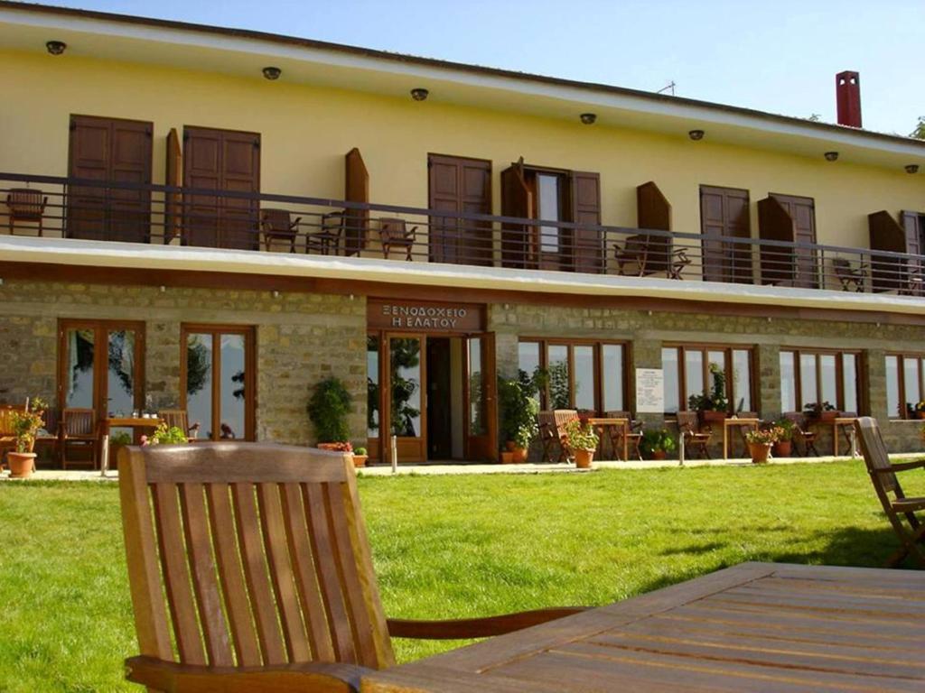 Elatou Hotel Ano Khora Bagian luar foto