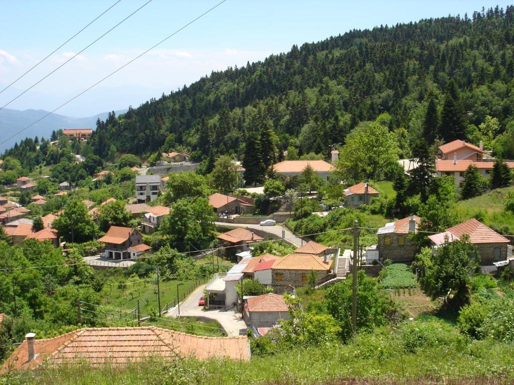 Elatou Hotel Ano Khora Bagian luar foto