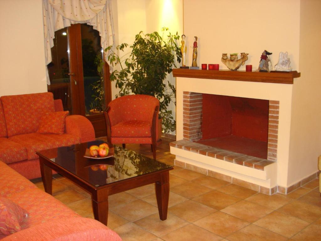 Elatou Hotel Ano Khora Bagian luar foto