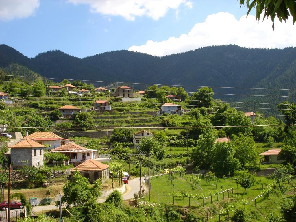 Elatou Hotel Ano Khora Bagian luar foto